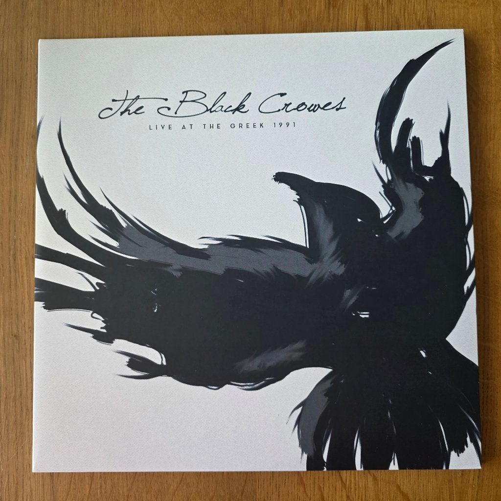 Black Crowes, the – Live At The Greek 1991 (UK2015) (NM/NM), Ophalen of Verzenden, Zo goed als nieuw, 12 inch, Poprock