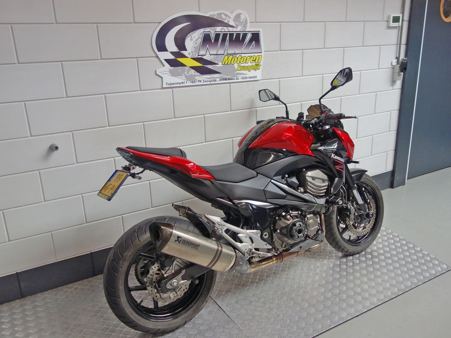 KAWASAKI Z 800 ABS, 4 cilinders, Bedrijf, Onbekend, KAWASAKI