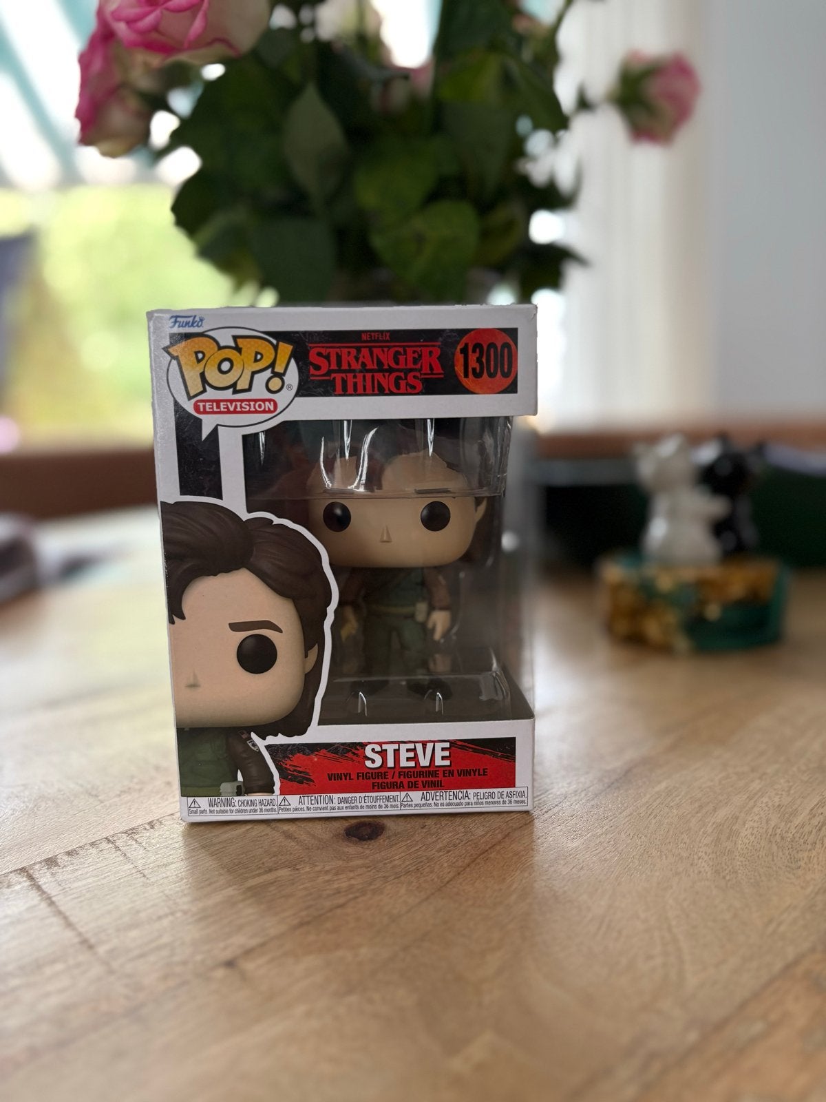 Funko Pop! Television Stranger Things Steve #1300 - Nieuw, Ophalen of Verzenden, Nieuw