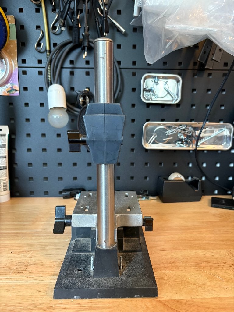 Dremel Drill Press 210, Doe-het-zelf en Verbouw, Ophalen of Verzenden, Gebruikt, Multitool