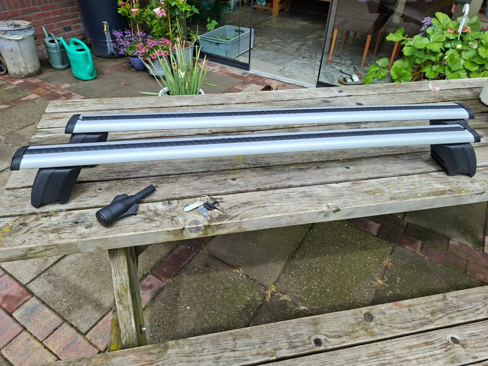 Originele Volvo dakdragers (nieuw in doos), Ophalen of Verzenden, Nieuw