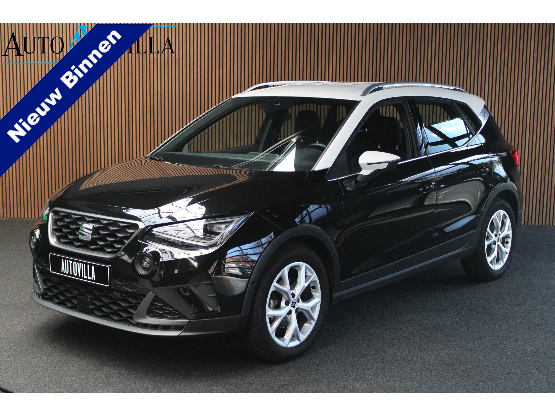 SEAT Arona 1.5 TSI FR Navi Virtual ACC PDC Climate LM velgen, Dealer onderhouden, 4 cilinders, 150 pk, Bedrijf