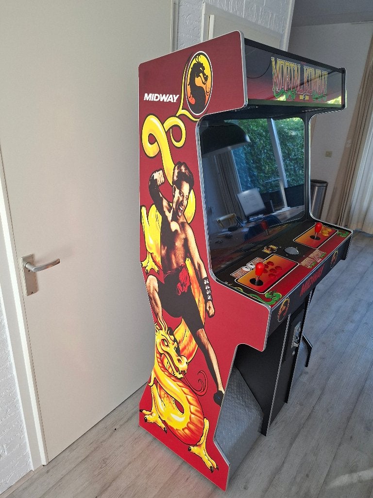 ZGAN Arcadekast met 3000 games. Arcademachine 42 inch, Verzamelen, Ophalen, Zo goed als nieuw