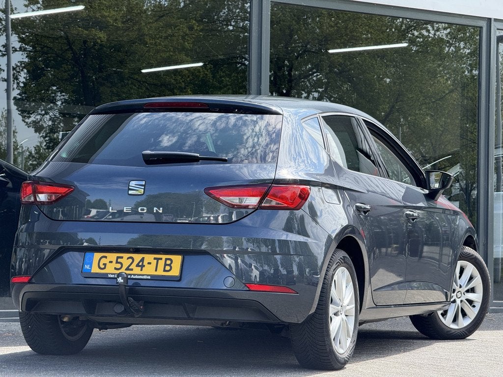 SEAT Leon 1.5 TSI Style Ultimate Edition | RIJKLAAR | Trekha, Stof, 4 cilinders, 150 pk, 620 kg