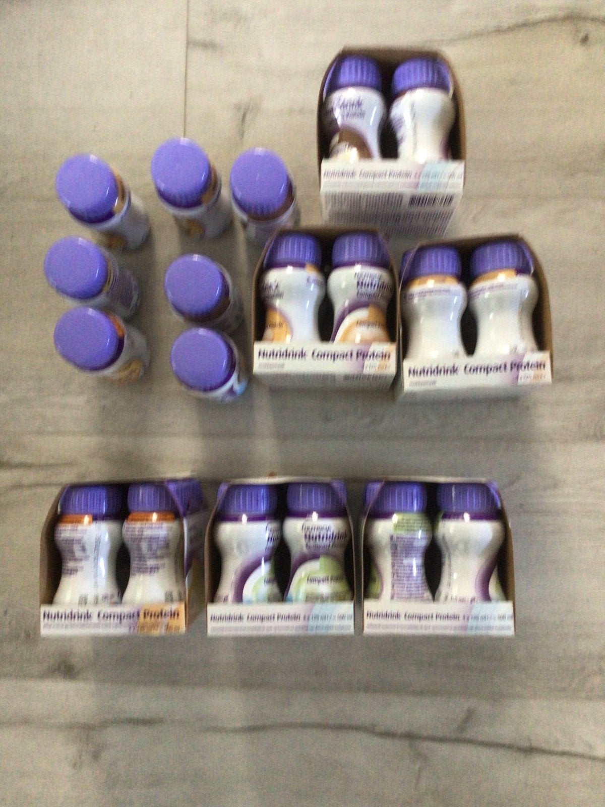 Nutridrink compact protein, Diversen, Ophalen