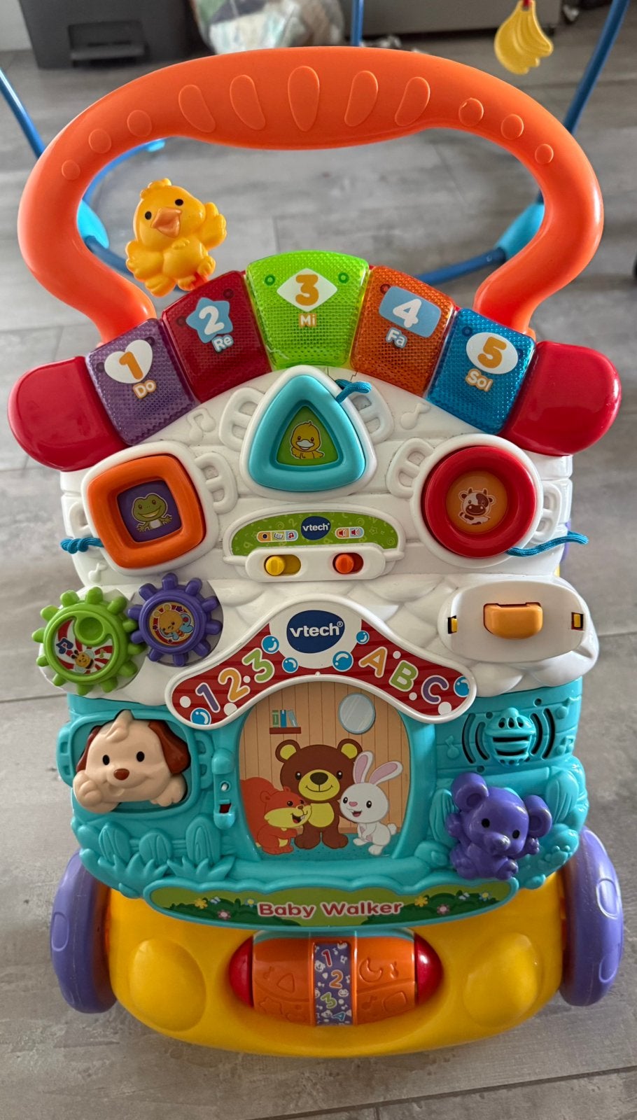 Vtech baby loopwagen, Ophalen, Gebruikt, 6 maanden tot 2 jaar
