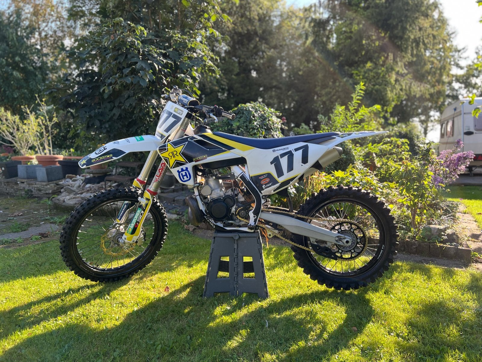 Husqvarna TC250 2017, Particulier, Gebruikt, Crossmotor
