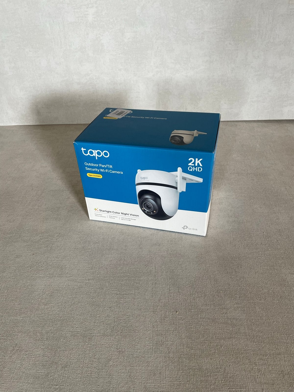 Tapo C520ws Buiten Pan/Tilt Beveiligingscamera 2K QHD, Tapi, Info@tp-link.nl, Nieuw, Ophalen of Verzenden