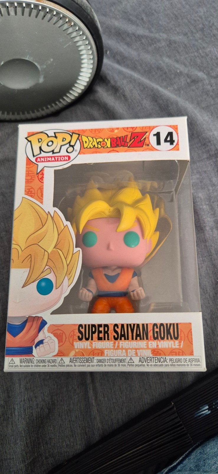 Funko Pop Dragon Ball Z Super Saiyan Goku #14 Nieuw in doos, Ophalen of Verzenden, Nieuw