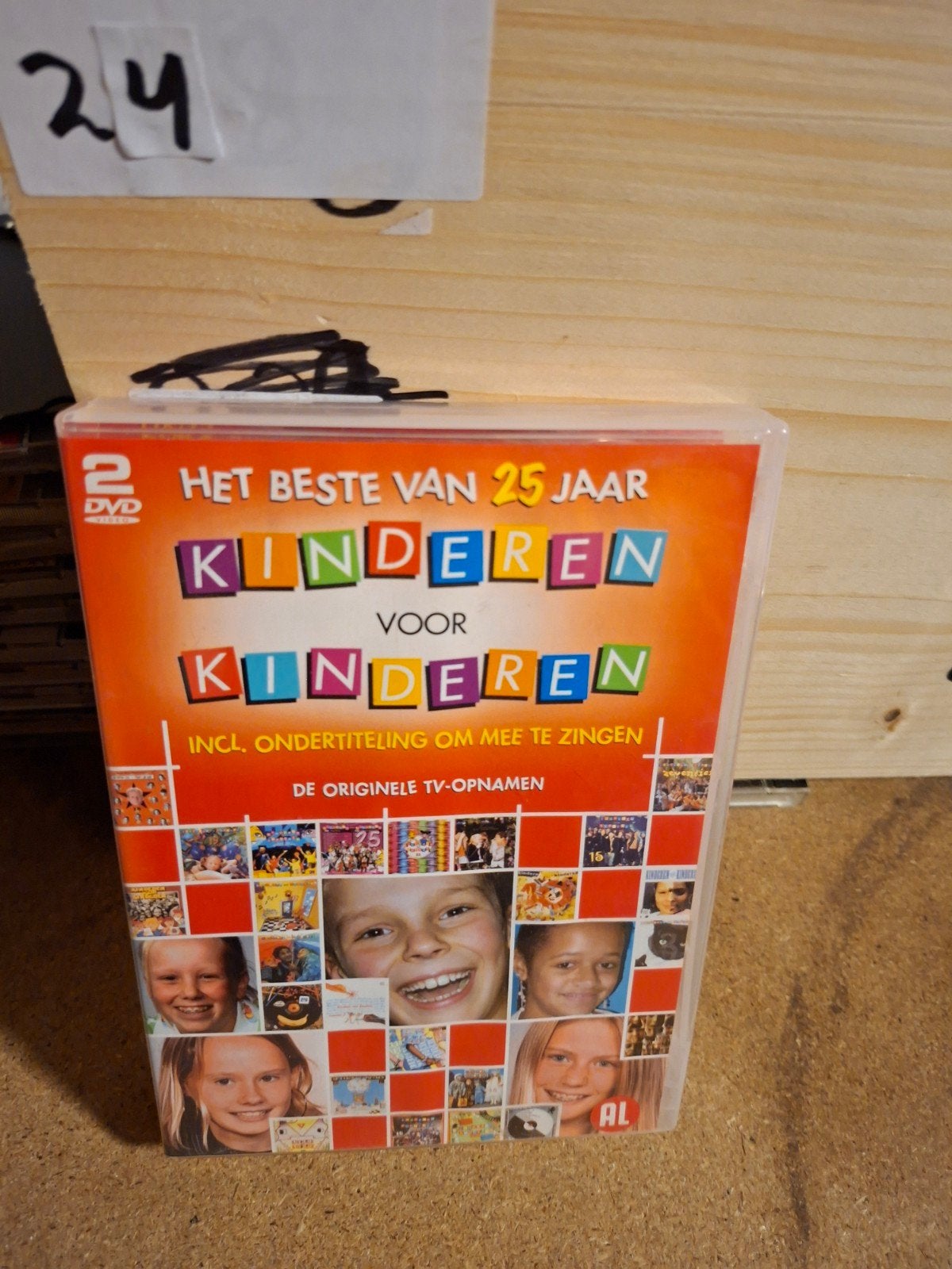 Kinderen voor Kinderen - Het Beste van 25 Jaar (2 DVD's), Gebruikt, Alle leeftijden, Nederlands, Tv-serie