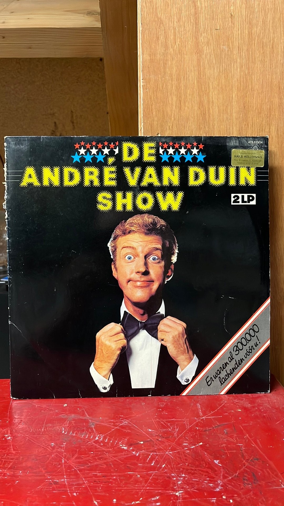 De Andre van Duin show dubbel LP, Ophalen of Verzenden, Gebruikt, 12 inch, Levenslied of Smartlap