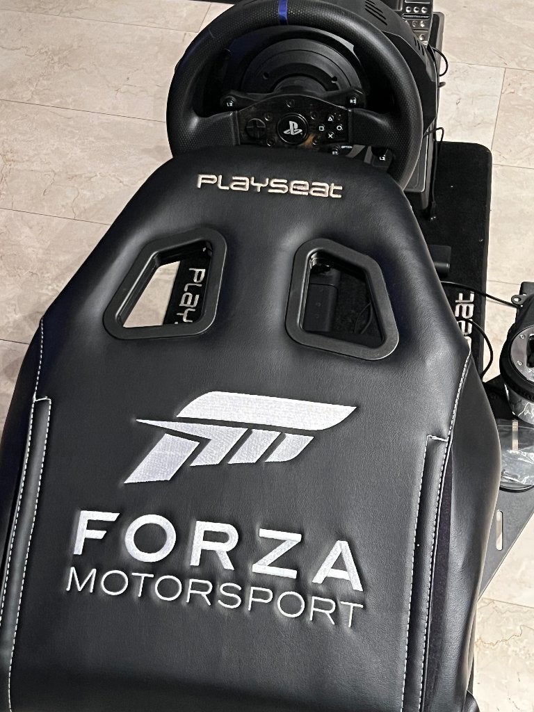 Foto 4 van Playseat Forza Motorsport met Thrustmaster T300RS GT en TH8A