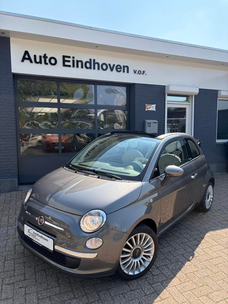 Fiat 500 1.2 Cabrio,Carplay,Camera,Airco,Orig NL € 8995,-, Auto's, Fiat, Euro 5, 4 cilinders, Leder en Stof, Origineel Nederlands