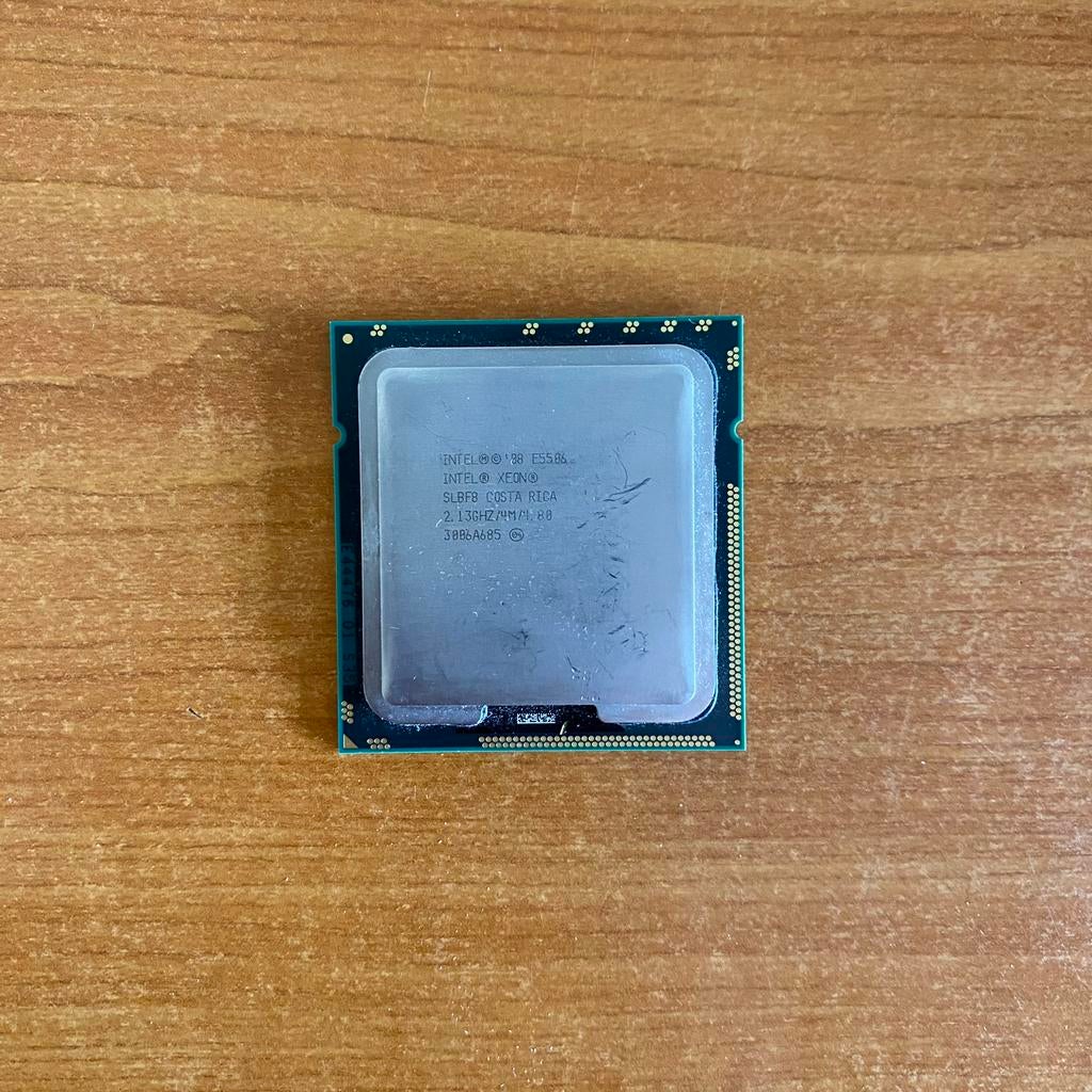 Intel Xeon E5506 @2,13GHz ( LGA 1366 ), Computers en Software, Processors, Ophalen of Verzenden, Gebruikt, 4-core, 2 tot 3 Ghz