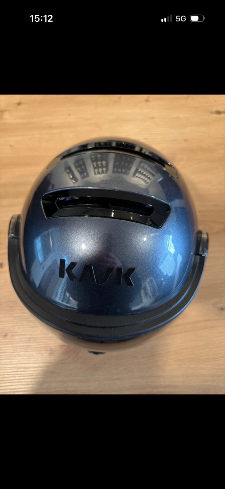 Kask skihelm met Vizier maat L / 60cm, Overige merken, Overige typen, Ophalen of Verzenden, Zo goed als nieuw