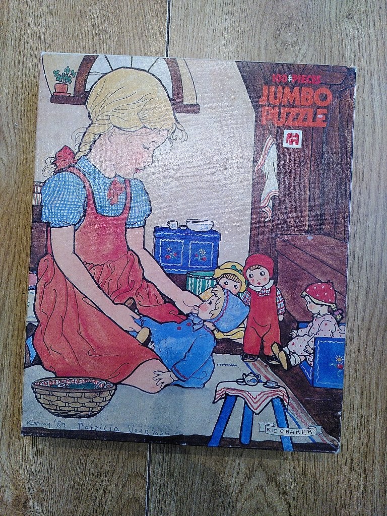 Puzzel 100 stukjes, Ophalen of Verzenden, Meer dan 50 stukjes, 6 jaar of ouder