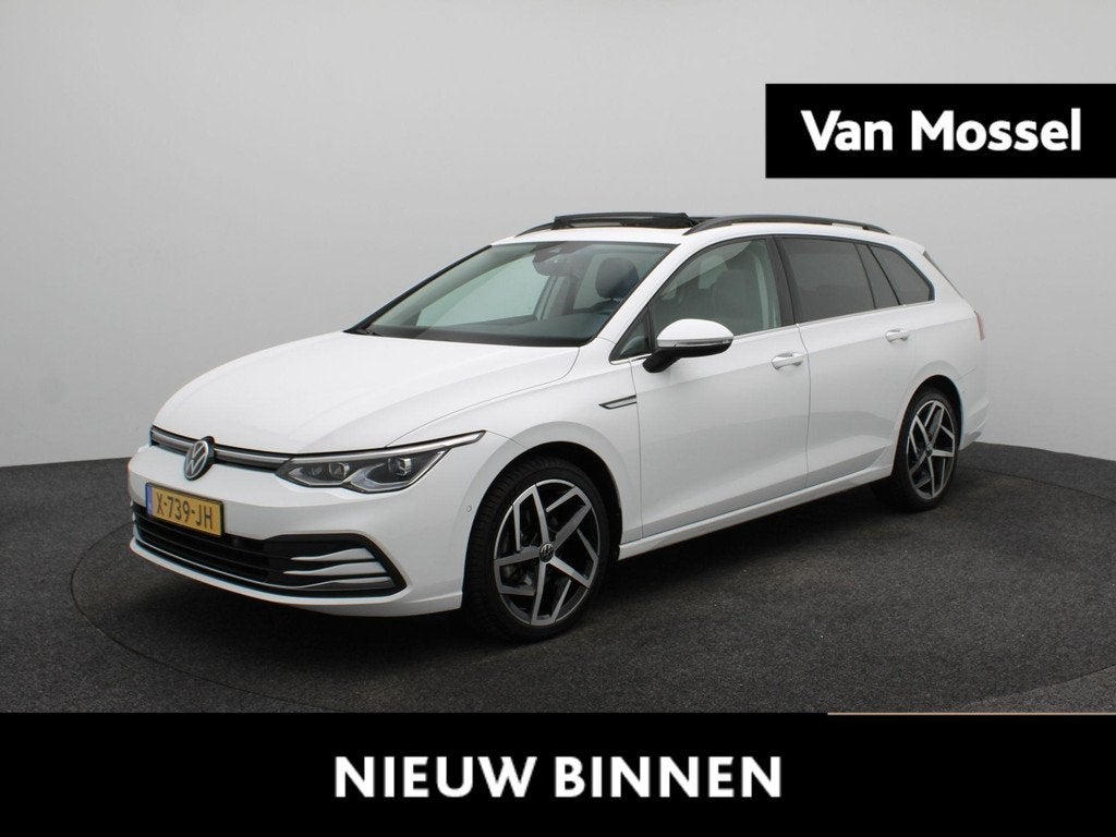 Volkswagen Golf Variant 1.5 eTSI R-Line Business, Auto's, Volkswagen, Bedrijf, Te koop, Golf Variant, ABS, Achteruitrijcamera