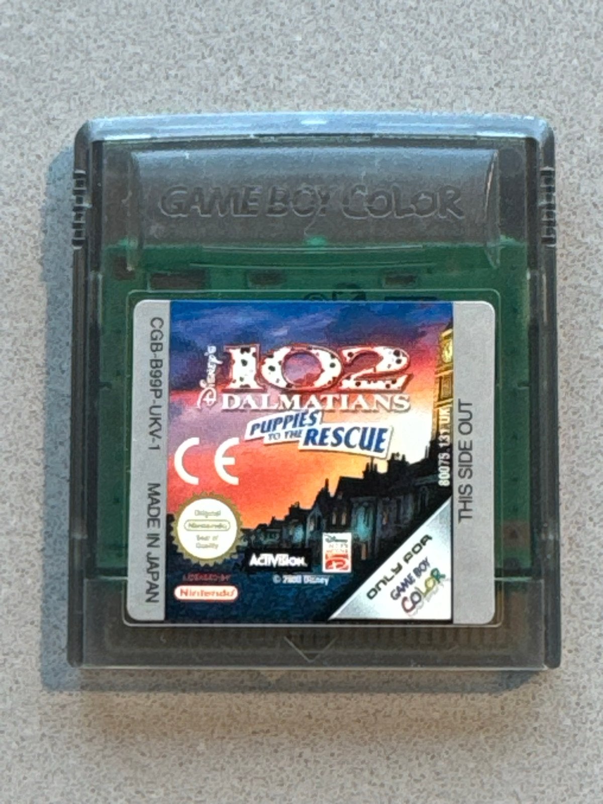 102 Dalmatiërs: Puppies to the Rescue Game Boy Color (1), Avontuur en Actie, Gebruikt, 1 speler, Ophalen of Verzenden