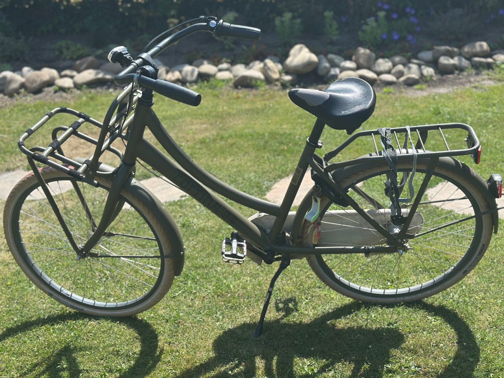 Cortina U4 meisjesfiets opknapper, Ophalen of Verzenden, Zo goed als nieuw, 24 inch