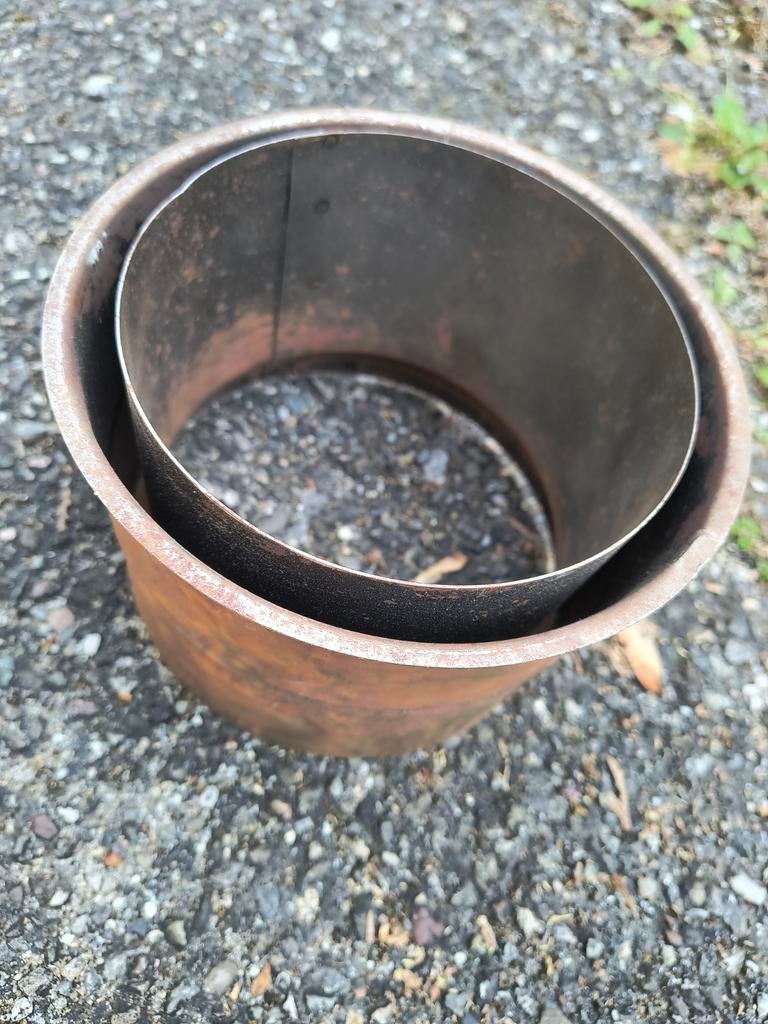 Nisbus, rookgasafvoer, diameter 150 mm, Ophalen, Minder dan 2 meter, 80 mm of meer