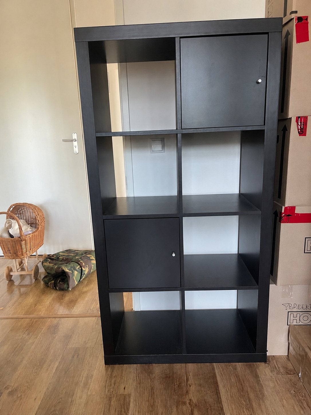 Oude ikea kast, Ophalen, Gebruikt, 25 tot 50 cm