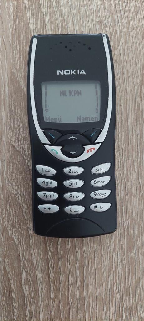 Nokia 8210 - Klassieke Mobiele Telefoon, Ophalen of Verzenden, Zwart