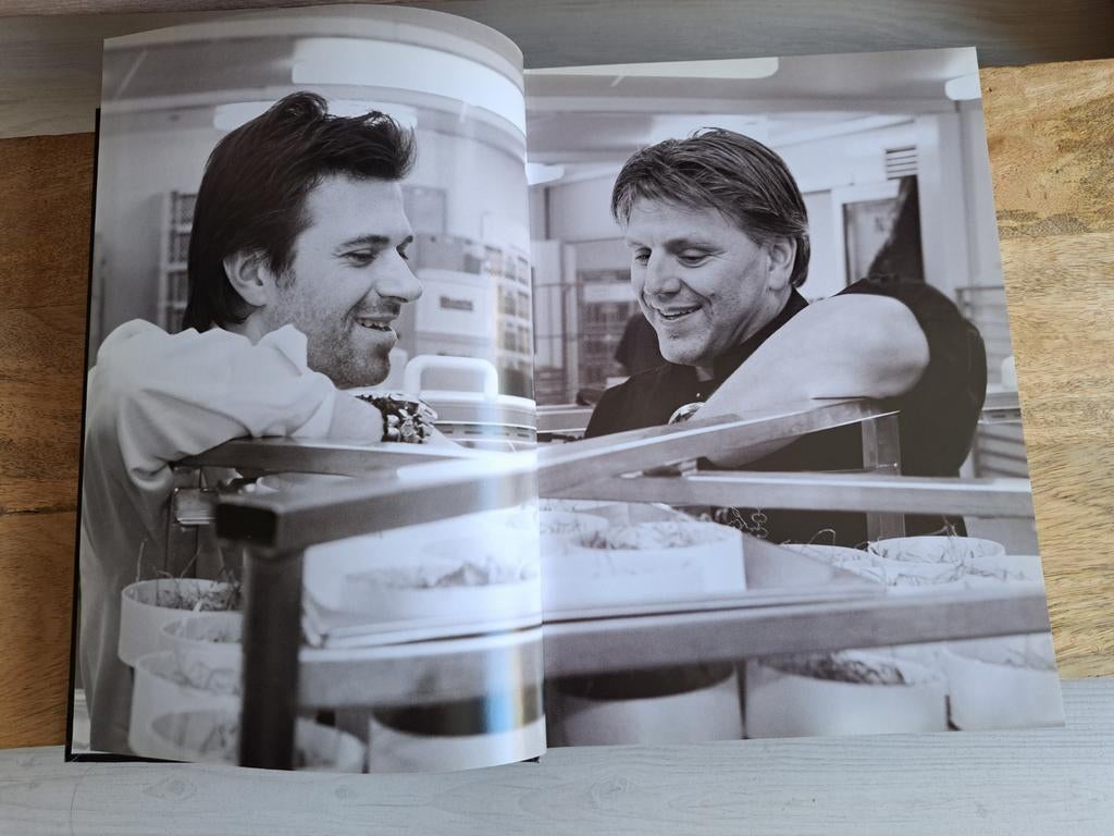 Kookboek Jonnie Boer, Sergio Herman, Giphart - De Librije, Gelezen, Gezond koken, Ophalen of Verzenden, Hoofdgerechten