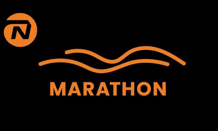 Startbewijs voor de Den Haag Marathon, Eén persoon, November