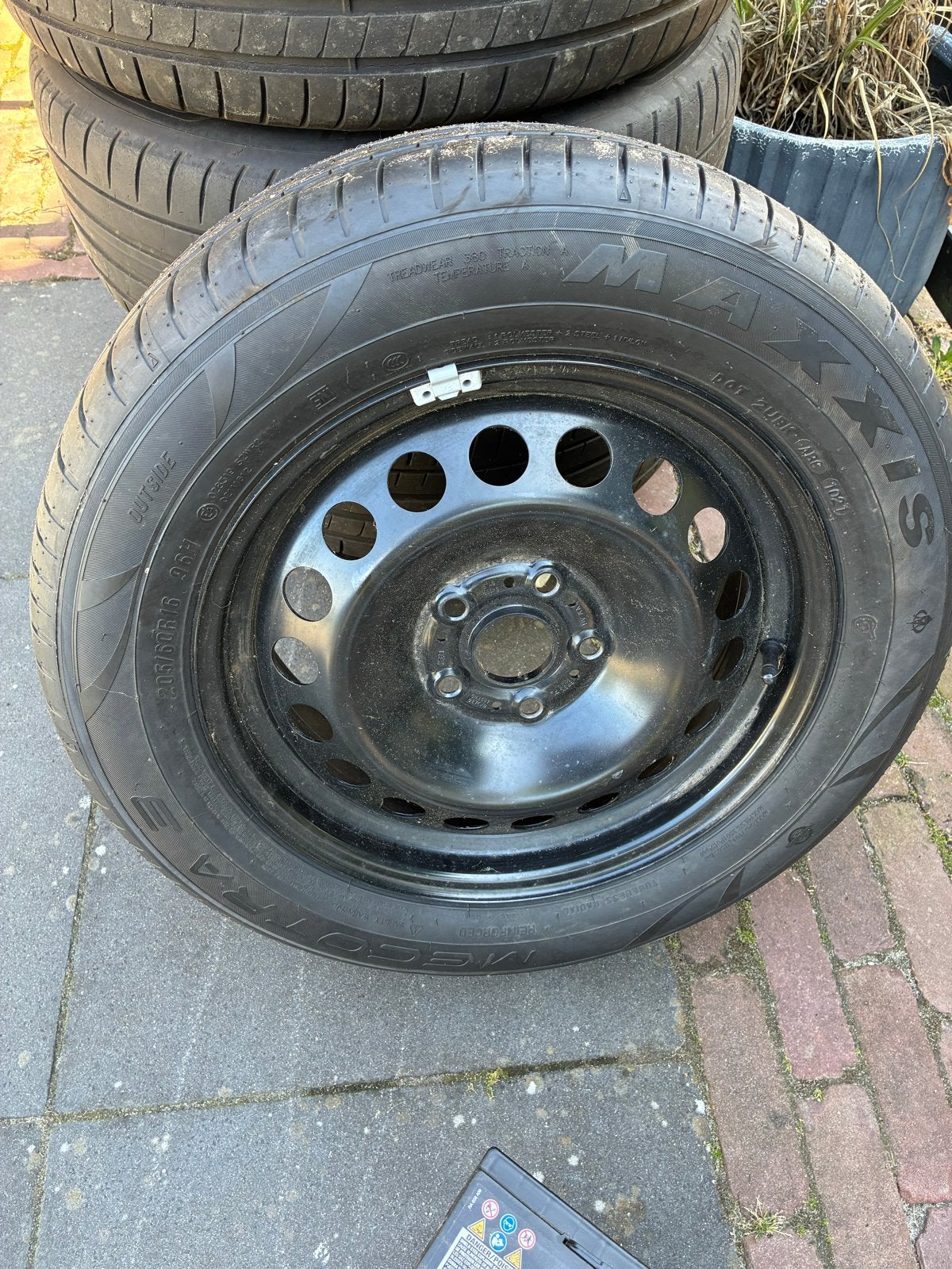 Reservewiel VW VAG, Ophalen, Zo goed als nieuw