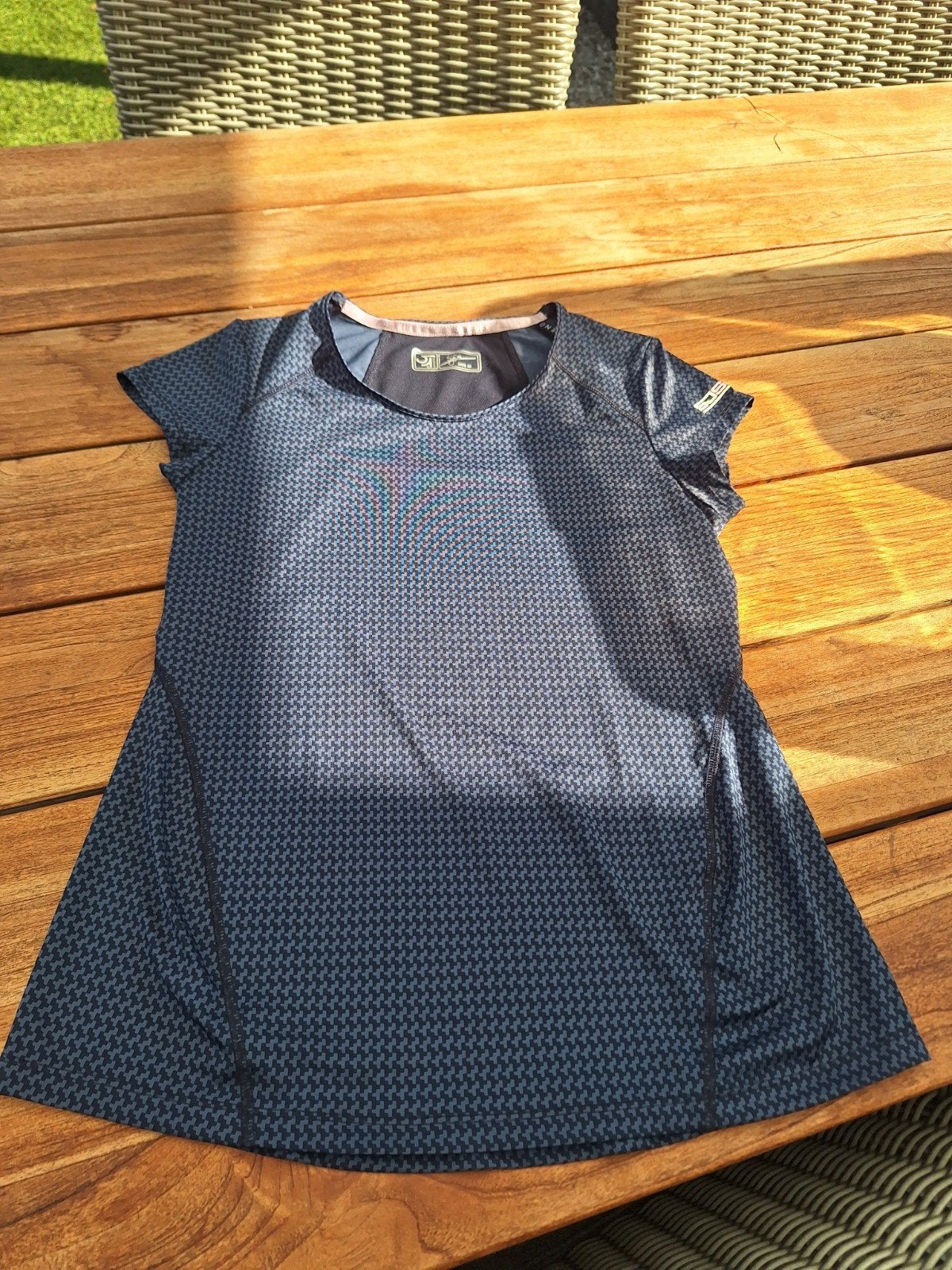 Sjeng Sports sportshirt maat M, Maat 38/40 (M), Blauw, Overige typen, Ophalen of Verzenden