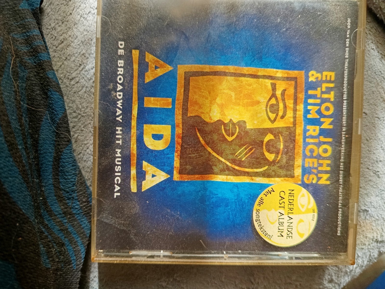 Oude cd's, Ophalen of Verzenden, Zo goed als nieuw, Overige genres