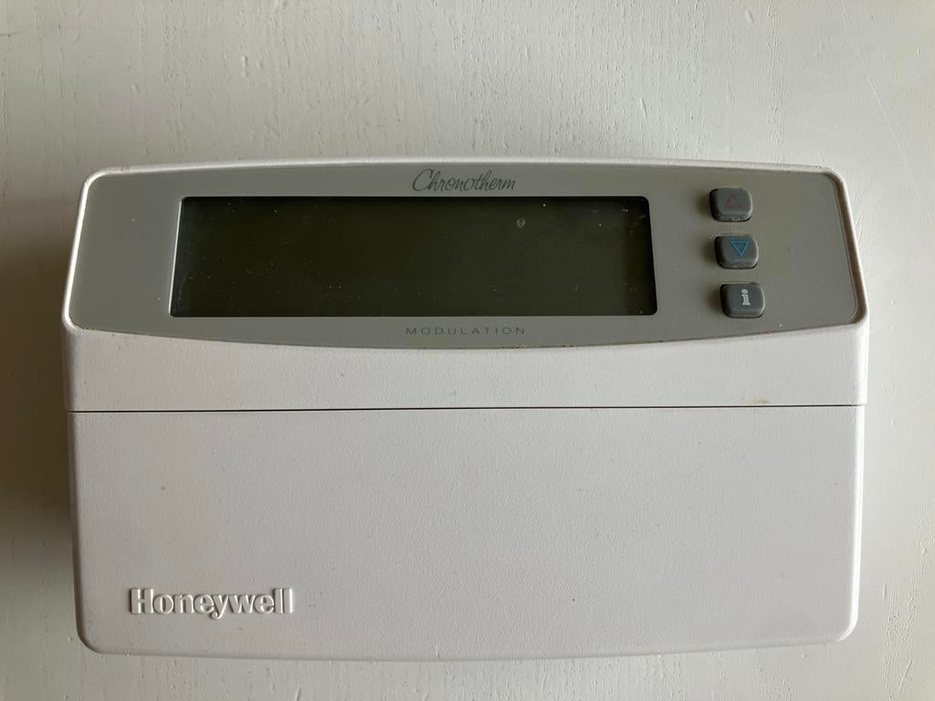 Honeywell klokthermostaat, Ophalen of Verzenden, Zo goed als nieuw