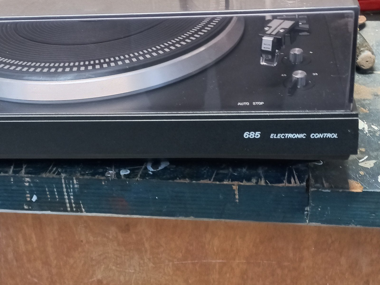 Philips 685 Electronic Control Platenspeler, Ophalen, Philips, Platenspeler, Gebruikt