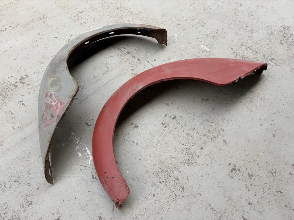 Achterschermen Mercedes W136 170V, Ophalen, Gebruikt, Mercedes-Benz, Spatbord