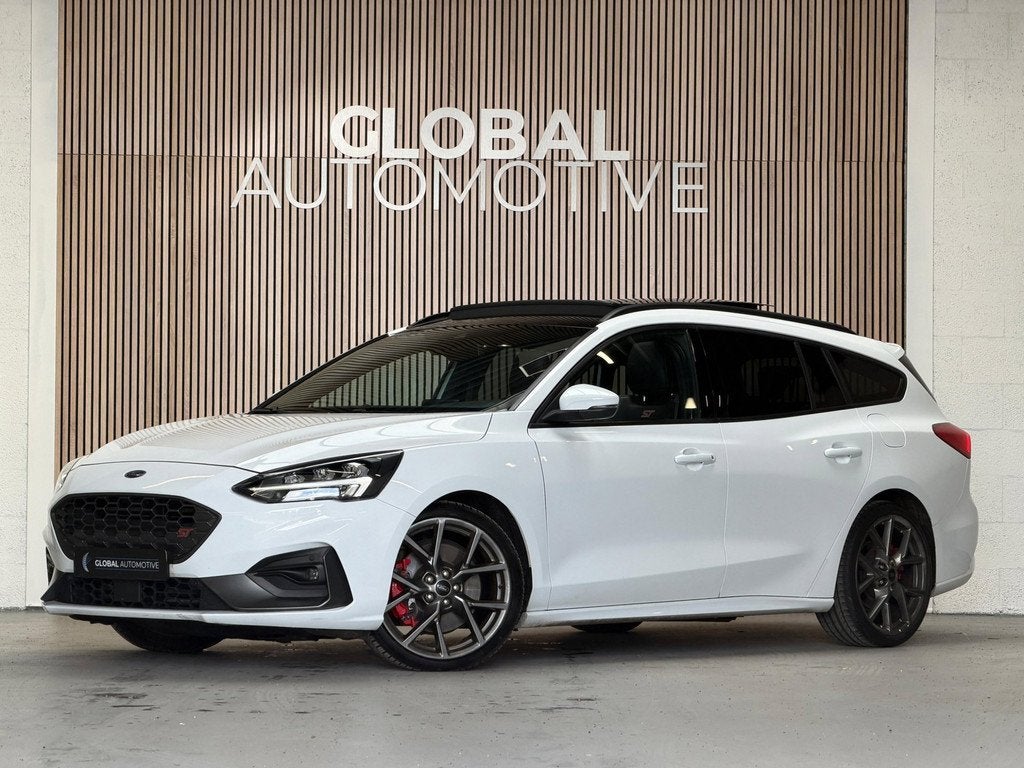 Ford Focus Wagon 2.3 EcoBoost ST-3 - PANO - CAMERA - STUURVE, Auto's, Ford, Bedrijf, Te koop, Focus, ABS, Achteruitrijcamera, Airbags