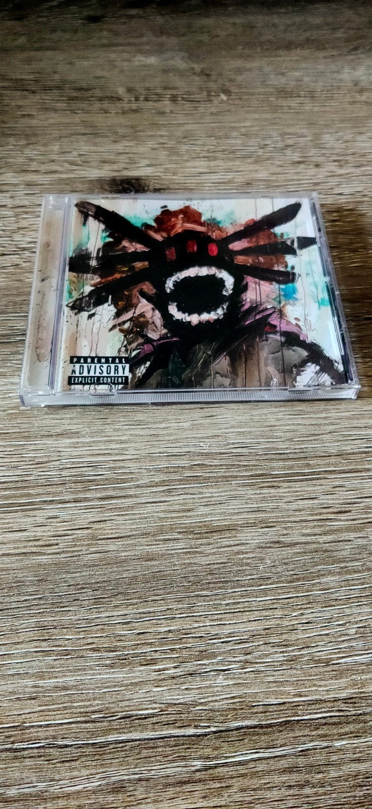 Nu Metal Muziek CD - Linkin Park - The Emptiness Machine, Ophalen of Verzenden