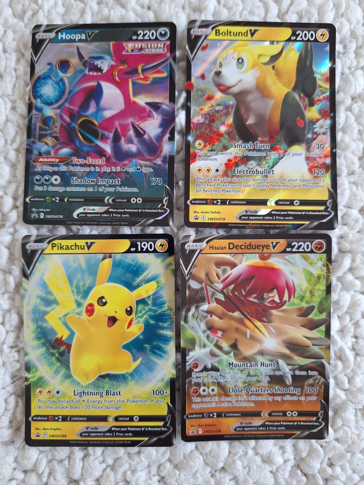 Pokémon Promo kaarten, Ophalen of Verzenden, Zo goed als nieuw, Meerdere kaarten