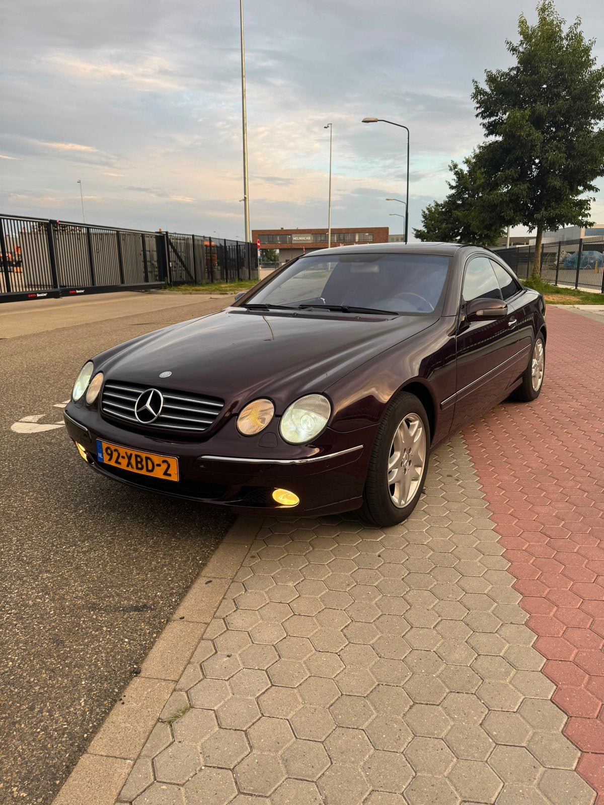Mercedes-Benz CL 5.0 Cl500 Coupe AUT 2002, Automaat, Achterwielaandrijving, 8 cilinders, 4 stoelen