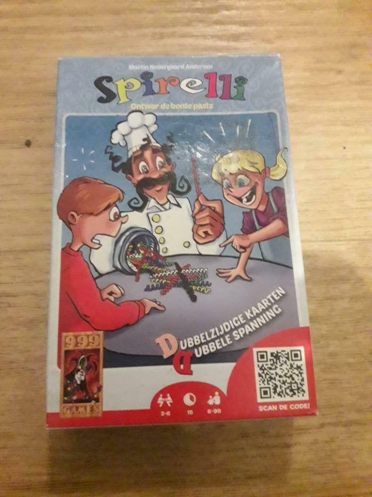 spirelli, Vijf spelers of meer, Ophalen of Verzenden, Gebruikt, 999games