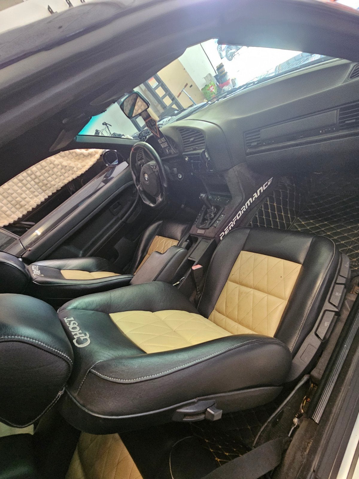 BMW E36 Cabriolet Custom Interieur -, Auto-onderdelen, Interieur en Bekleding, Ophalen of Verzenden