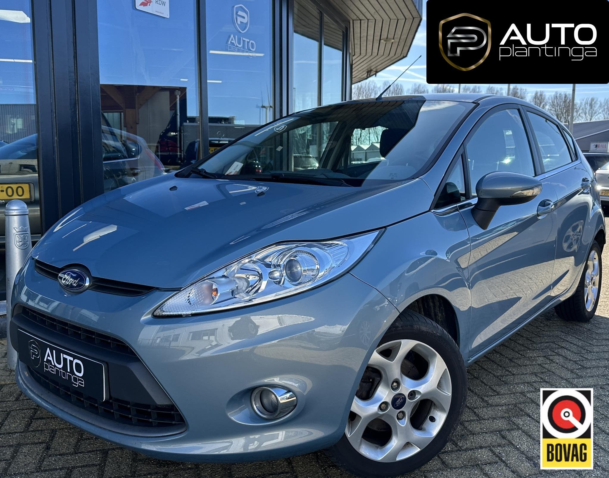 Ford Fiesta 1.25 Titanium | Nette Staat | NL Auto | NIEUWE A, Auto's, Ford, Voorwielaandrijving, Stof, 1242 cc, 4 cilinders