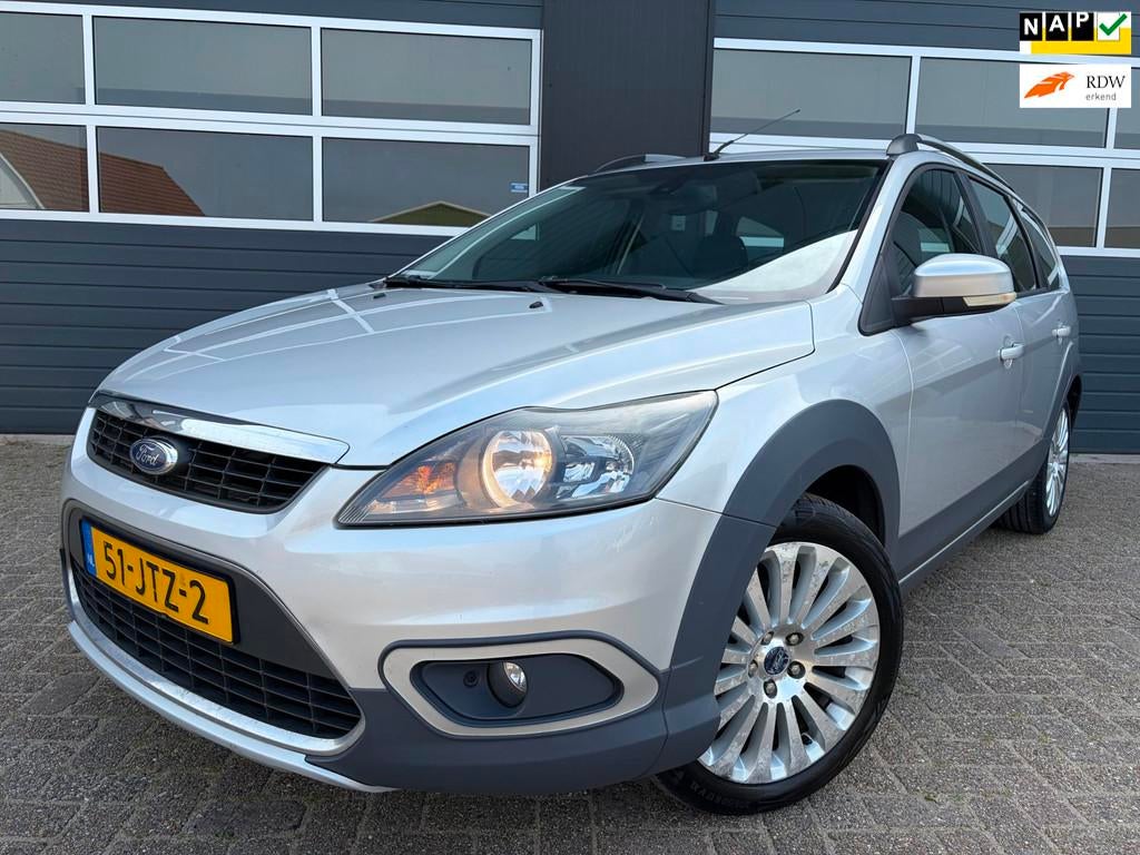 Ford Focus Wagon 1.6 Titanium|Airco|Cruise control!|, Auto's, Ford, Bedrijf, Te koop, Focus, ABS, Airbags, Airconditioning, Boordcomputer