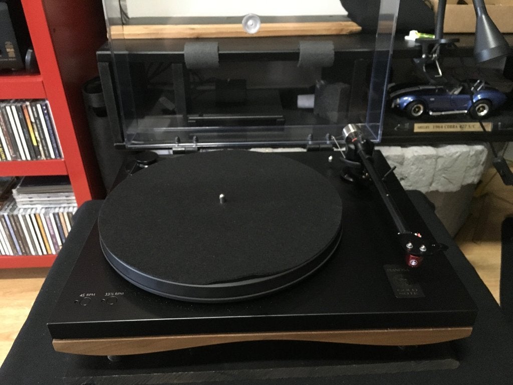 GOLD NOTE Pianosa met Donatello Red MC Element., Ophalen, Zo goed als nieuw, Platenspeler, Overige merken