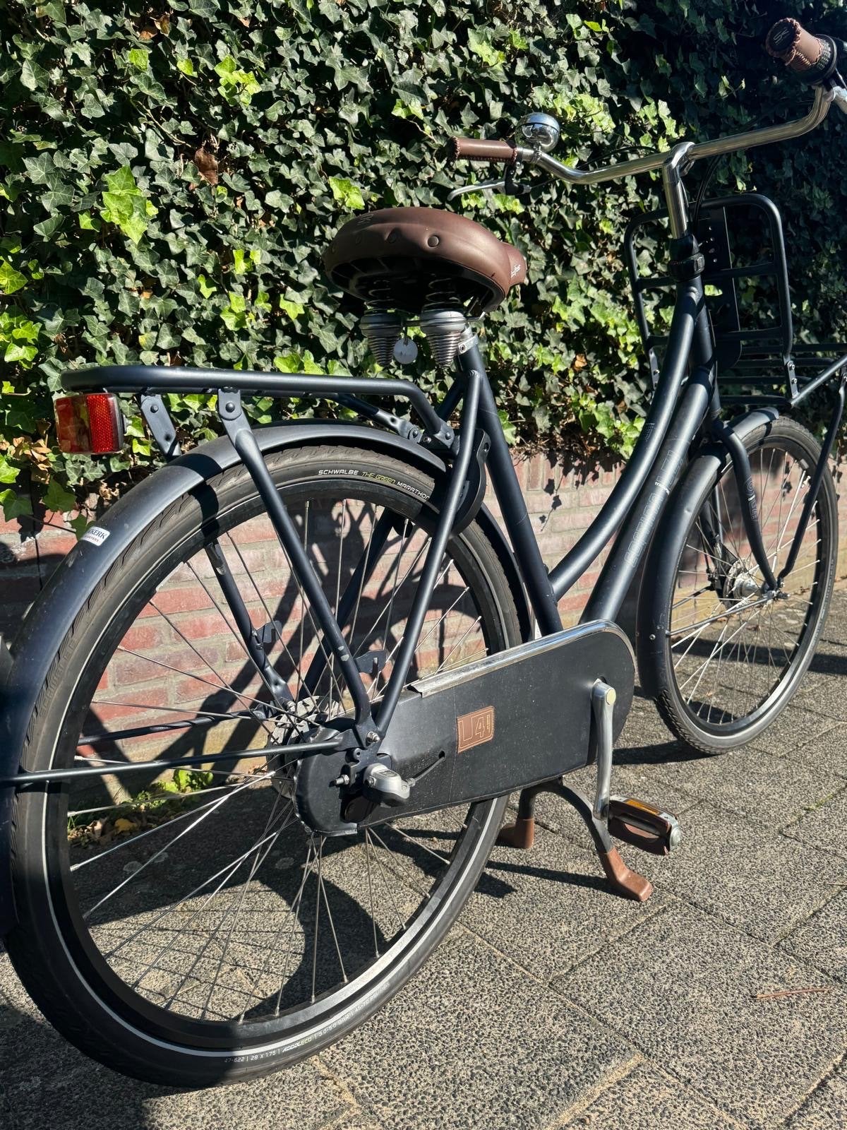 Cortina U4 Transportfiets Dames - Zo goed als nieuw, Fietsen en Brommers, Terugtraprem, 53 tot 56 cm, Versnellingen, Zo goed als nieuw