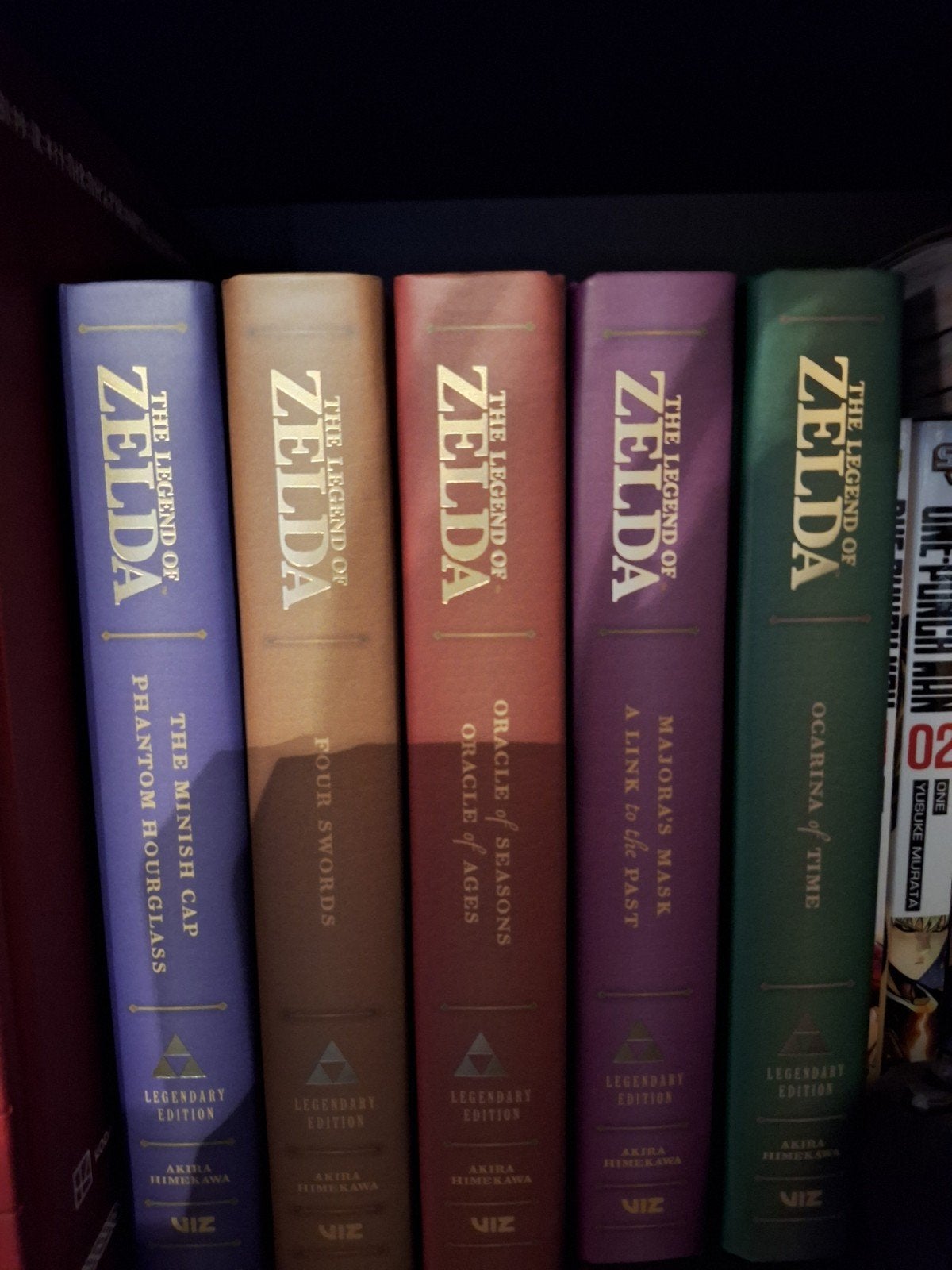 The Legend of Zelda Legendary Edition Manga Set (5 delen), Ophalen