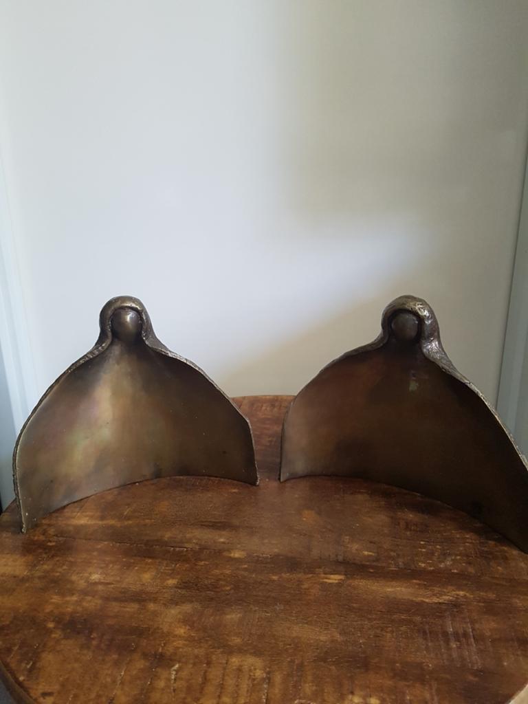 Bronzen kunstobjecten., Ophalen