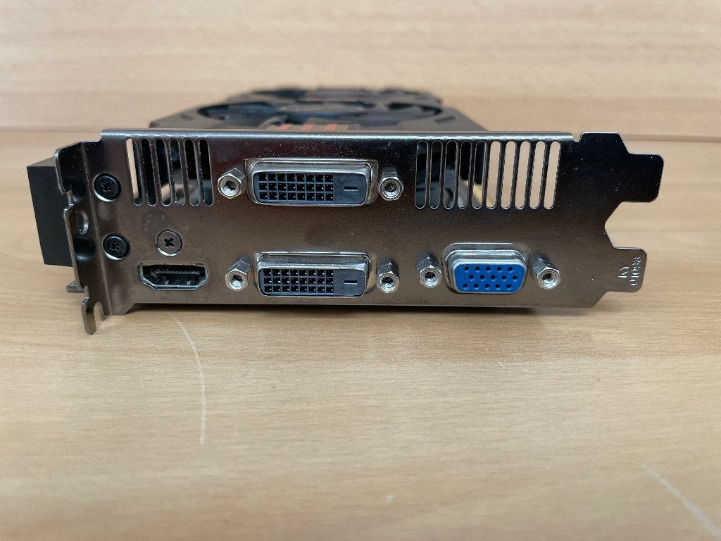 ASUS NVIDIA GeForce GTX 650 Ti, Computers en Software, Videokaarten, Gebruikt, PCI-Express 3.0, GDDR5, HDMI, DVI, VGA, Ophalen of Verzenden