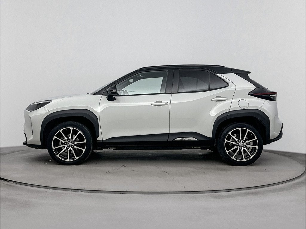 Toyota Yaris Cross 1.5 Hybrid GR Sport | Stoelverwarming | C, Auto's, Stof, Gebruikt, Zwart, 116 pk