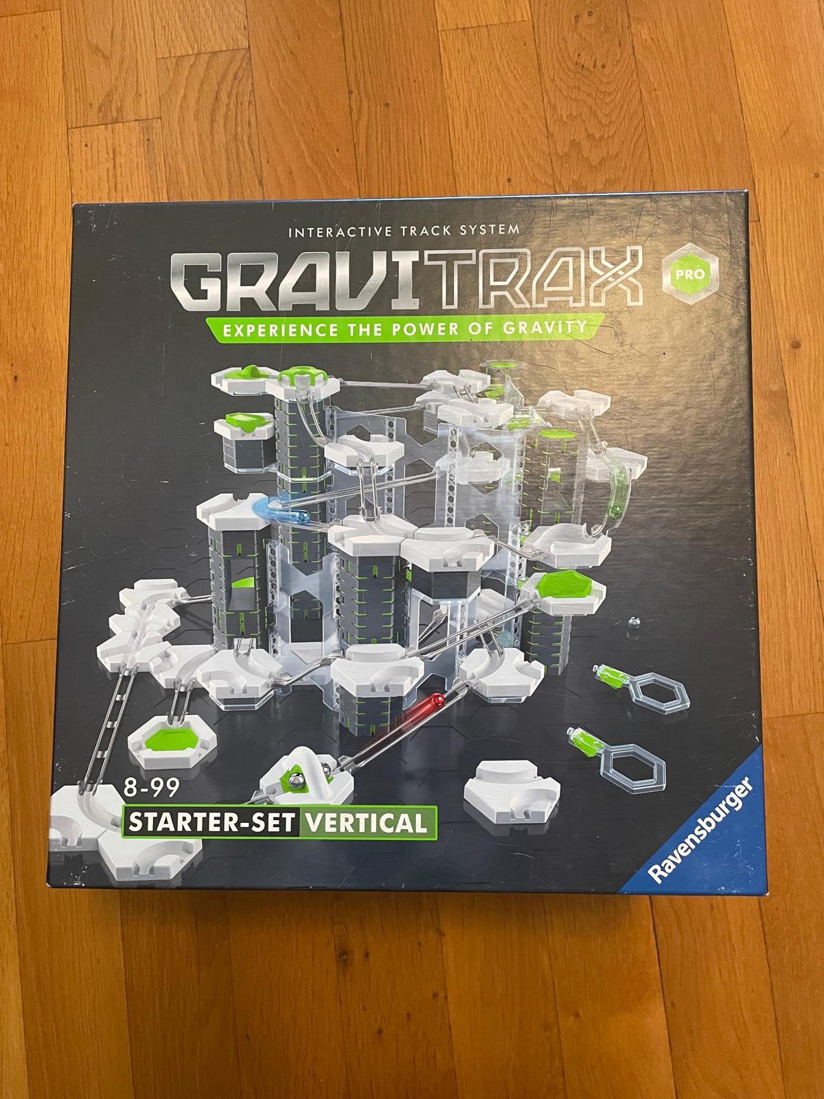 Gravitrax starter set vertical, Kinderen en Baby's, Speelgoed | Educatief en Creatief, Ophalen, Zo goed als nieuw