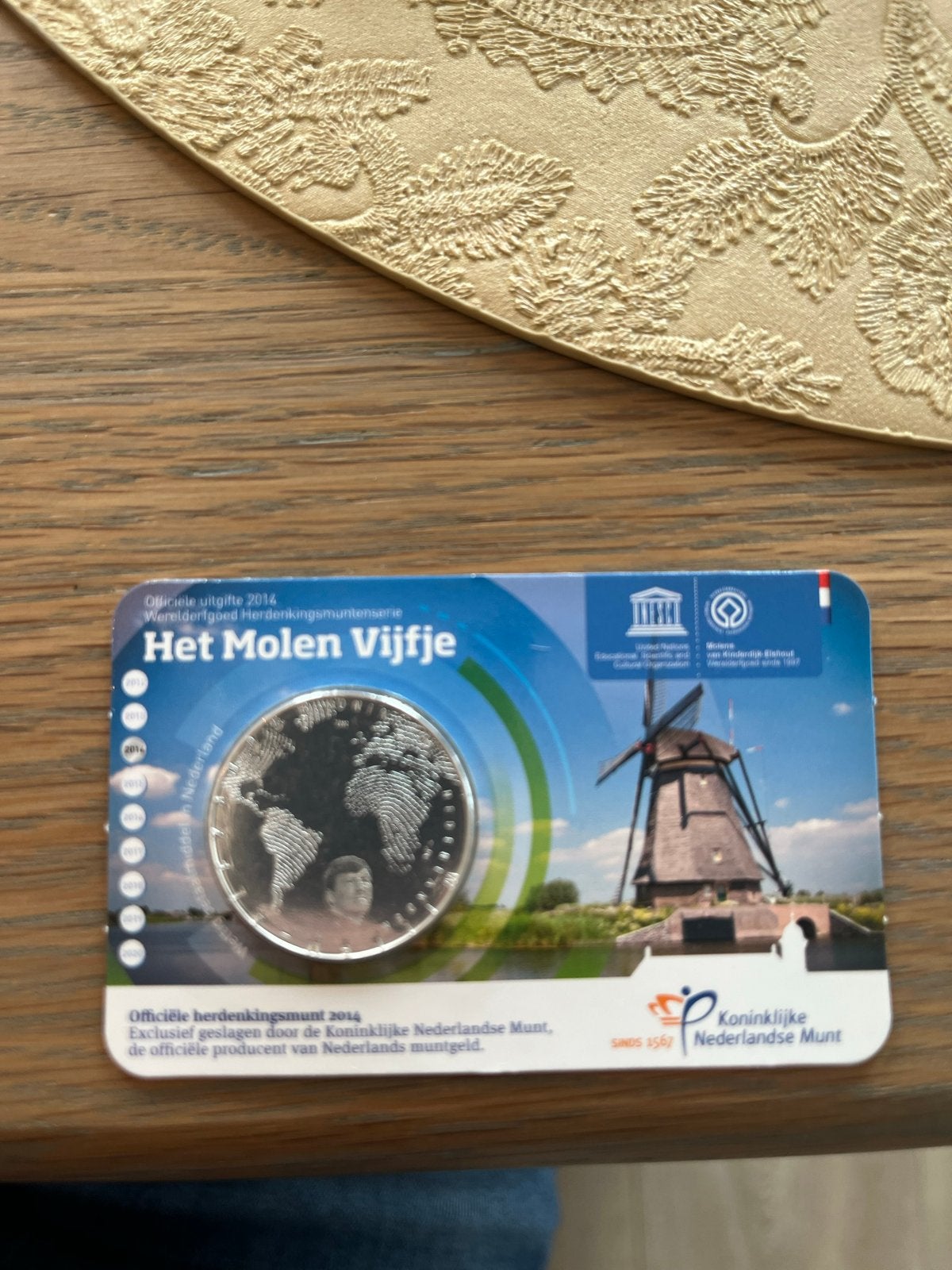 4 Nederlandse Herdenkingsmunten - Zilveren Vijfjes, Setje, Koningin Beatrix, Zilver, Euro's
